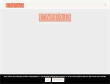 Tablet Screenshot of cmfad-sol.com